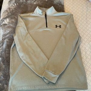 Men’s under armor gray sweater